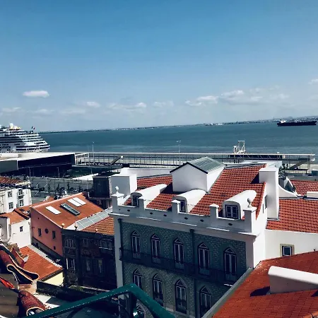 Vendégház Alfama Lisboa
