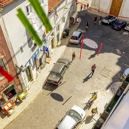 بيت ضيافة Alfama Lisboa