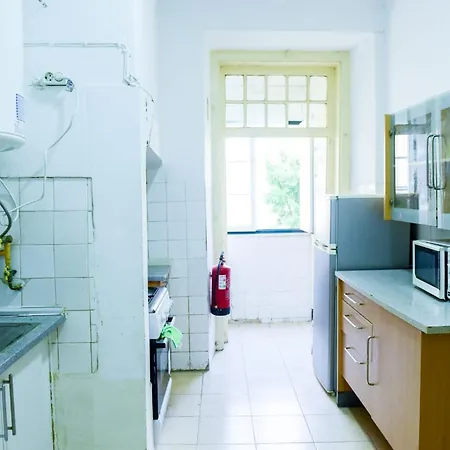 Konukevi Alfama Lisboa