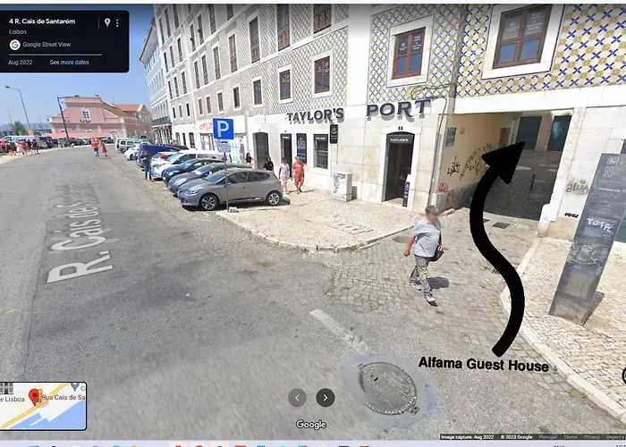 Πανσιόν Alfama Lisboa