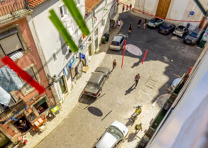 Πανσιόν Alfama Lisboa