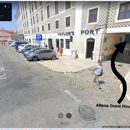 Gasthuis Alfama Lissabon