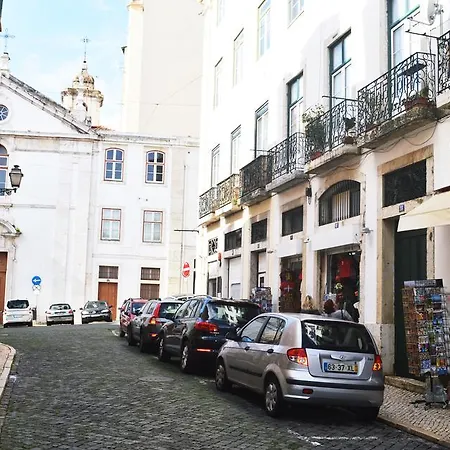 Alfama Lissabon